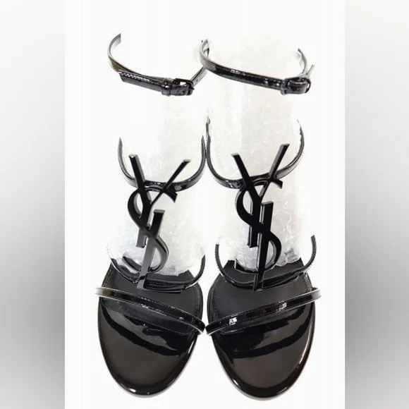 YSL Cassandra 95 Strappy Heels! - Picture 9 of 16